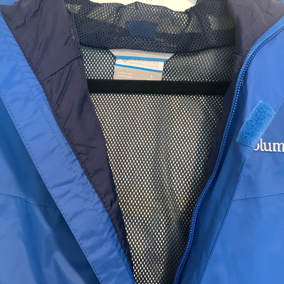 Columbia Large Blue Jacket - Picture 2 of 4